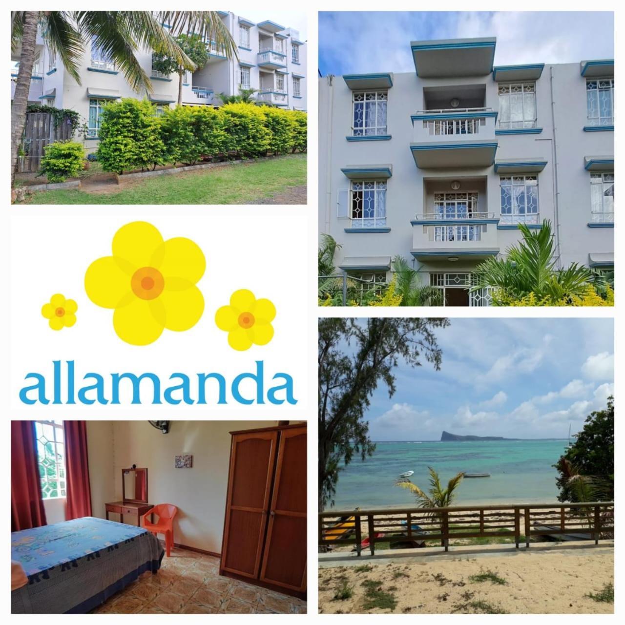 Allamanda Apartments - 100M Bain Boeuf Beach Exterior photo
